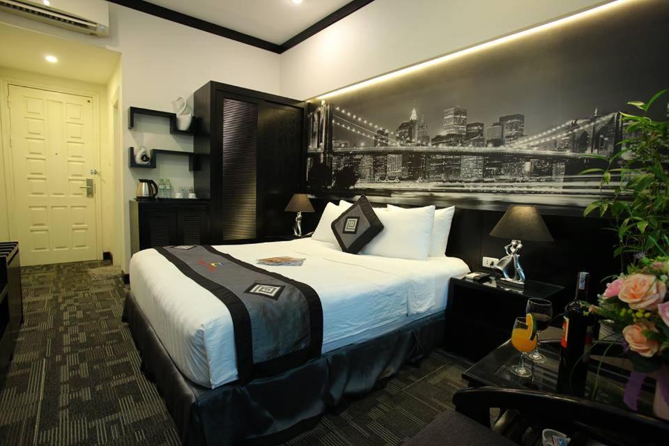 Tuong VI Hotel Hải Phòng Extérieur photo